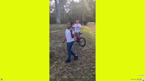 Black People Film Minor White Child Being Beaten
