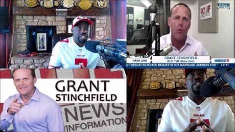 KLIF's Grant Stinchfield With Tommy On The Difficulty Of Speaking Out On Black Violence!