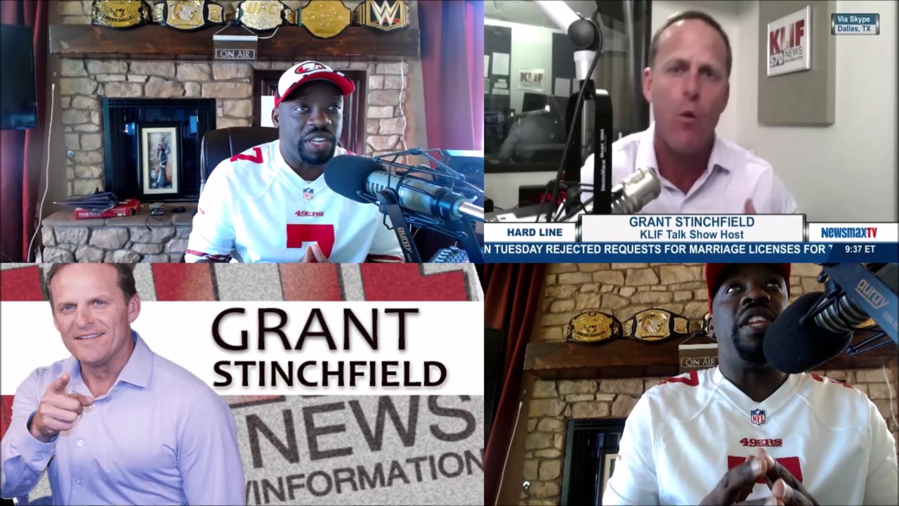KLIF's Grant Stinchfield With Tommy On The Difficulty Of Speaking Out On Black Violence!