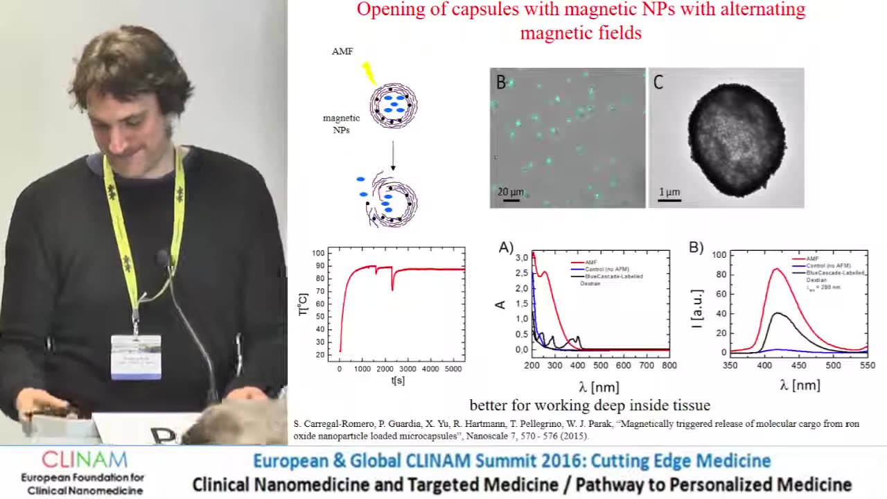 What Happens to Nanoparticles After they have been Internalized by Cells? Prof. Dr. Wolfgang J. Parak, Department of Physics, Philipps University of Marburg
