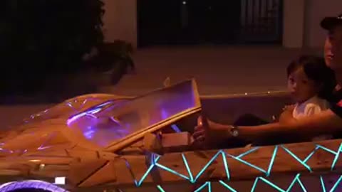 A car that you will regret if you don't watch the video.