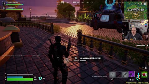 Gaming and hanging out | Friday night Fortnite