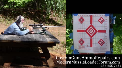 Benefits of a .40 Caliber Smokeless Muzzleloader!
