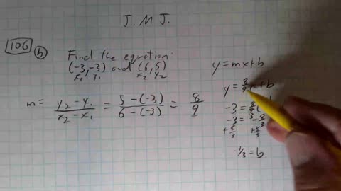 Saxon Algebra 1 Lesson 106 (b)