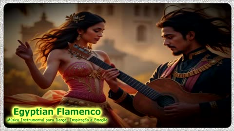 🔥 Egyptian Flamenco – Música Instrumental para Dança, Inspiração e Emoção