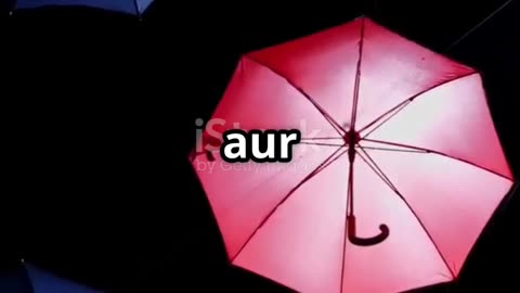 🌈 "Meera Aur Jadoo Ki Chhatri | Kids Moral Story in Hindi | Magic Umbrella Story ✨" #shorts #kids