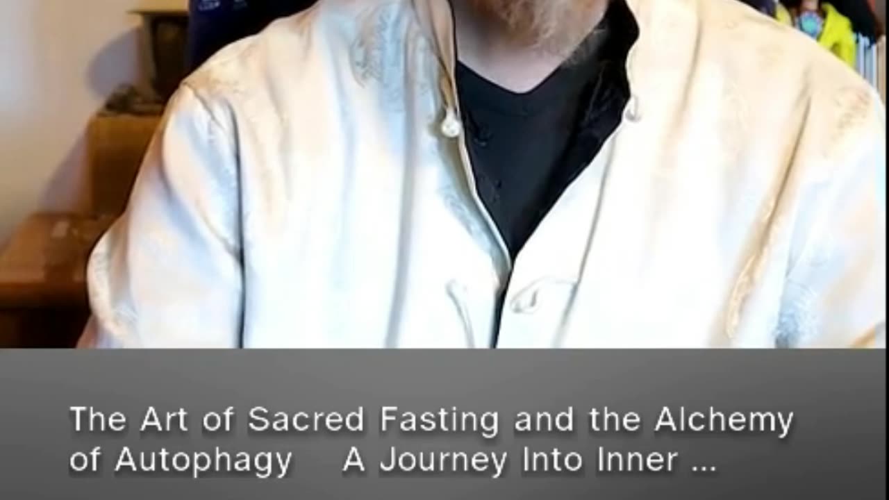 The Art of Sacred Fasting & the Alchemy of Autophagy with the Eagle & the Condor clip from patreon