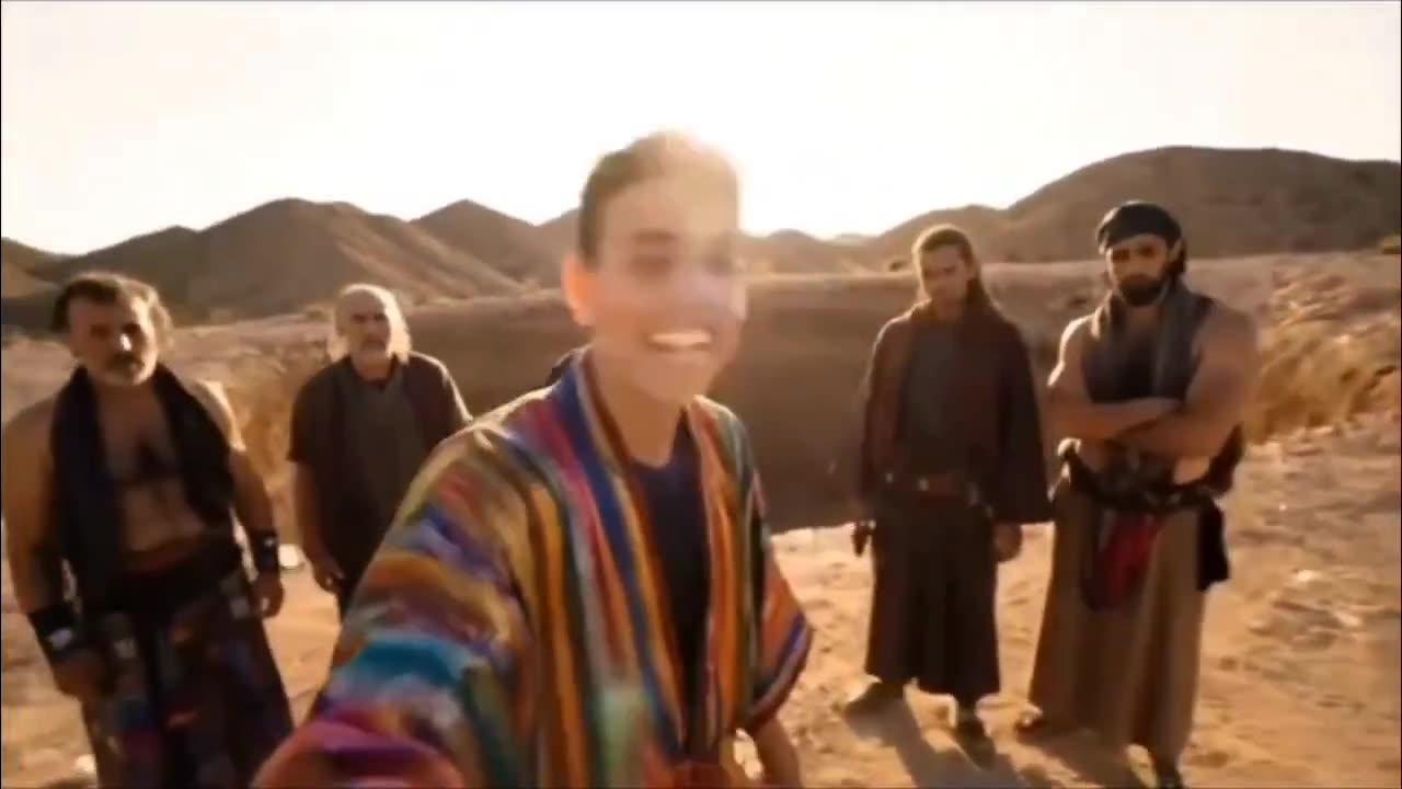 A.I. Does an 'Influencer' Take on Biblical Stories