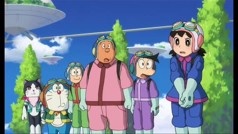 DORAEMON: Nobita's New Movie Sky Uthipia 2025 || Doraemon New Movie|Hindi Dubbed without Zoom