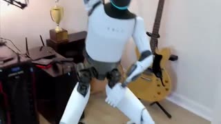 The Optimus robots dance better than most of us.