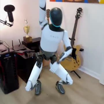 The Optimus robots dance better than most of us.