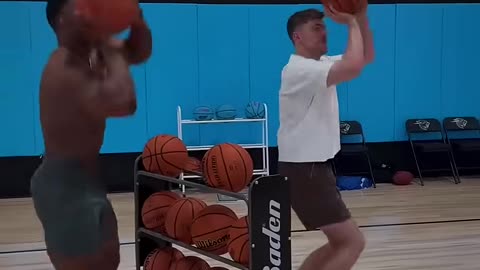 Ashton Hall with Mr. Beast Morning Routine