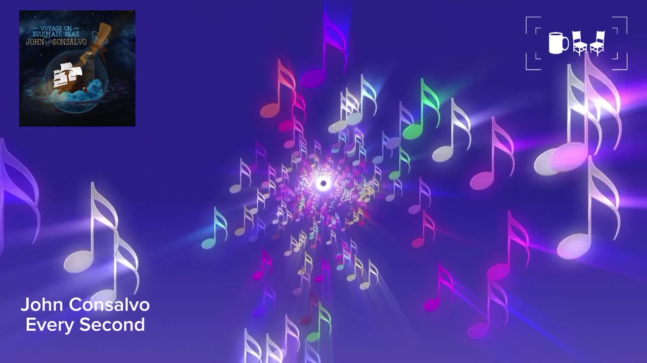 Cupchairs Discovers - 'Every Second' (by John Consalvo)