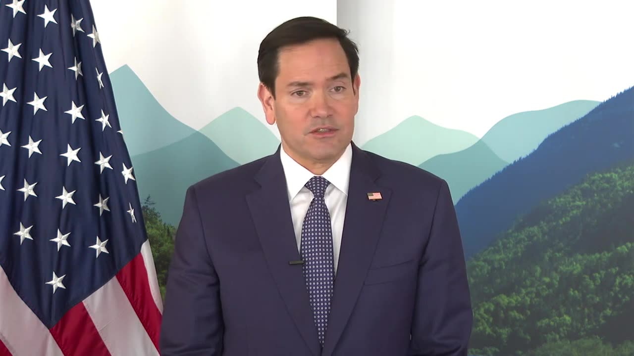 Secretary of State Rubio at G7 Summit