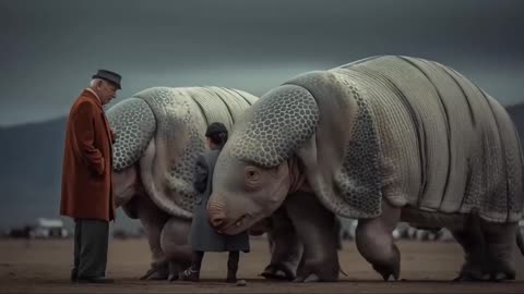 Surreal Creatures | Al Animal Park Animation (MidJourney + SUNO)
