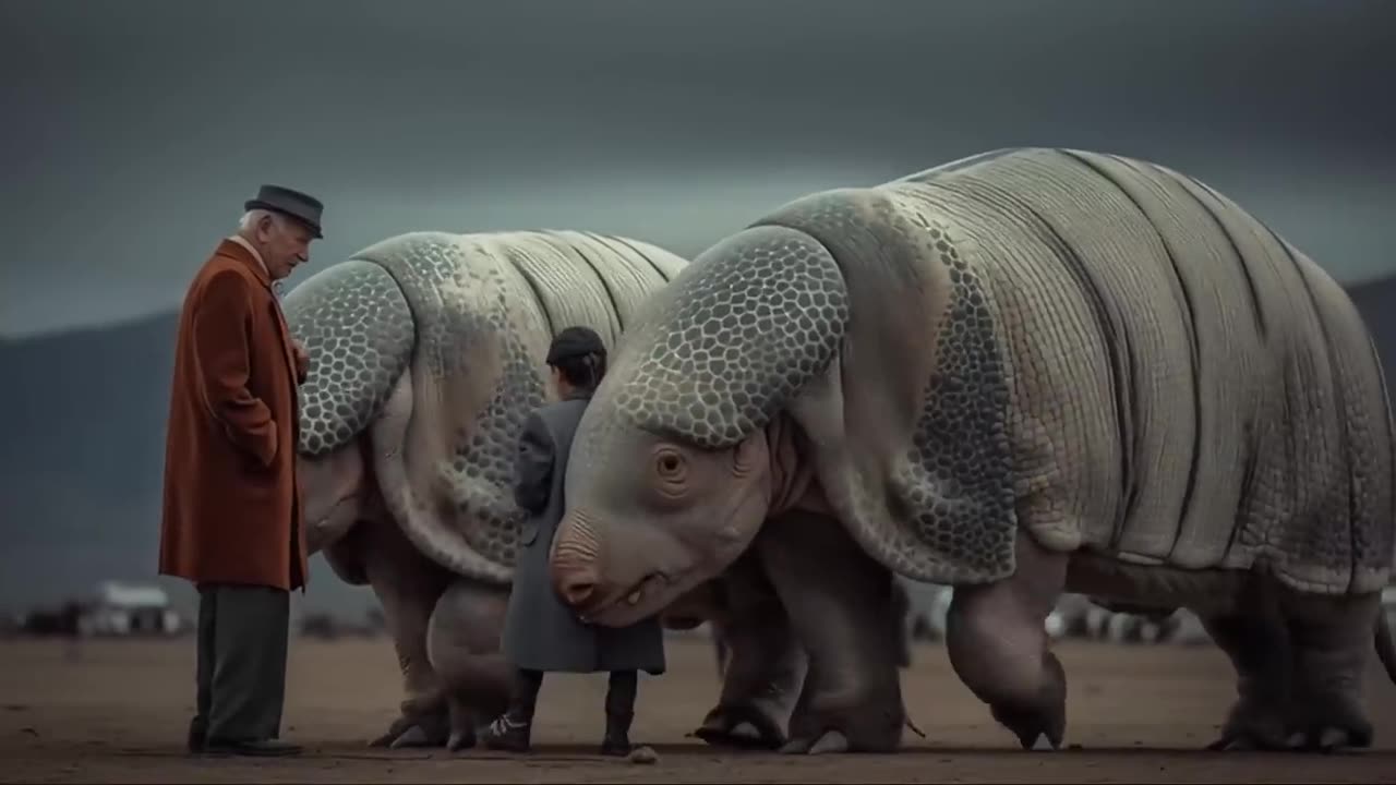 Surreal Creatures | Al Animal Park Animation (MidJourney + SUNO)