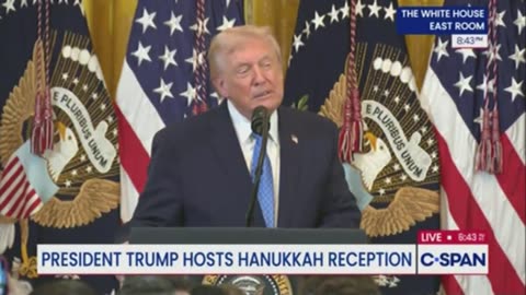 Trump: Harmeet Dhillon is here. And she sues the ass off of anyone who is anti-semitic