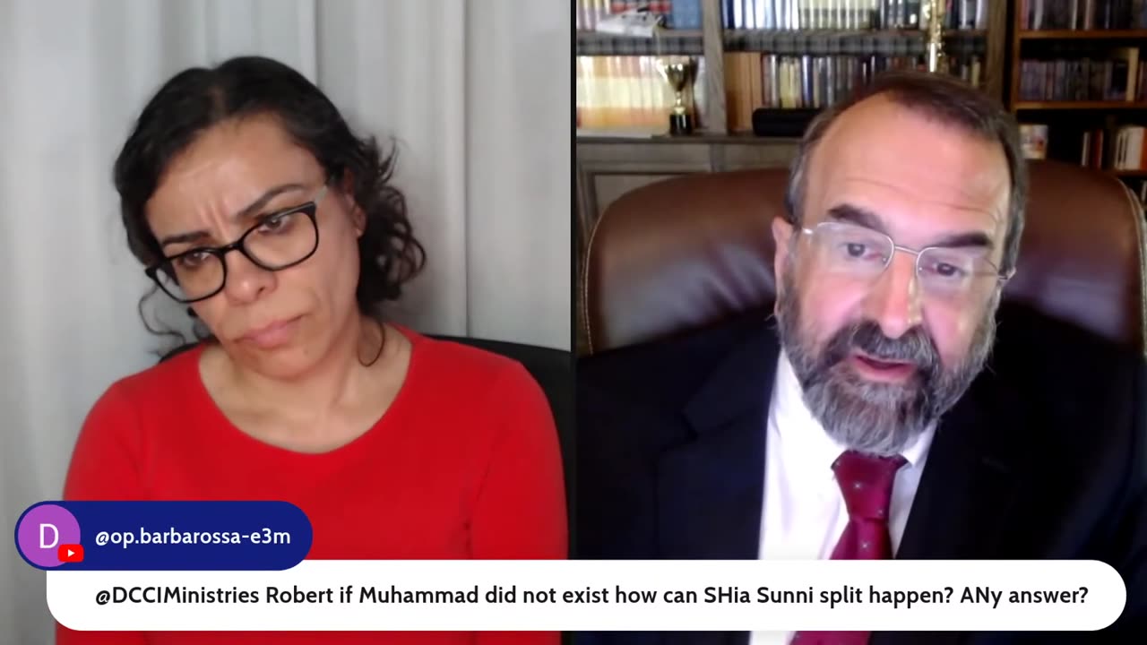 ROBERT SPENCER - IF MUHAMMAD DID'T EXIST WHAT ABOUT THE SUNNI-SHIA SPLIT?
