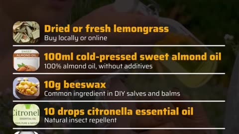 Natural Mosquito Repellent You Can Make at Home