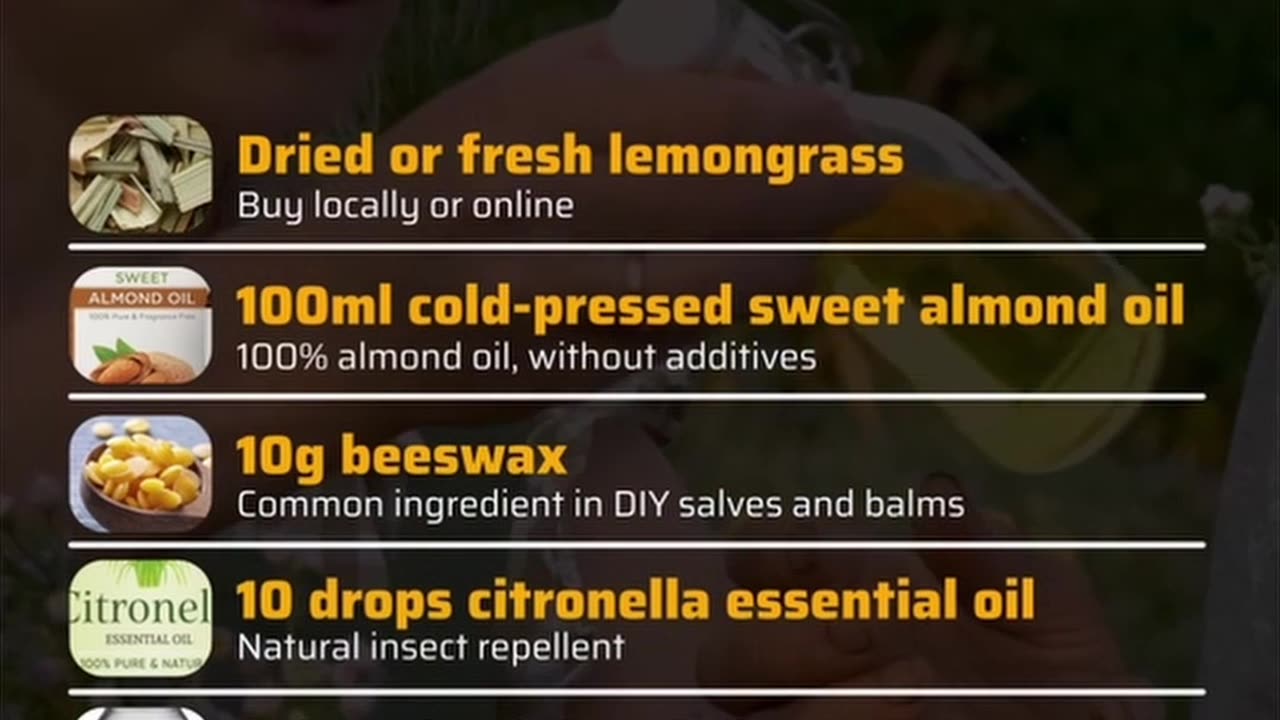 Natural Mosquito Repellent You Can Make at Home