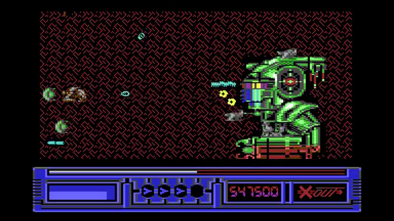 Commodore 64 Longplay - X-Out - EU