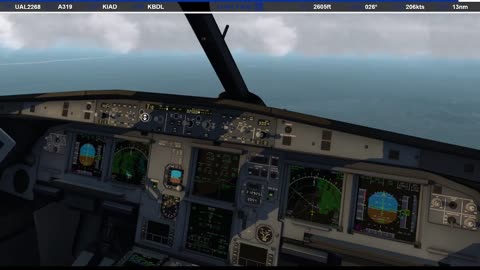 Landing in Windsor Locks (KBDL)