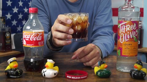 Gustavo Perez - Three Olives Loopy Vodka & Coke Orange Cream Soda