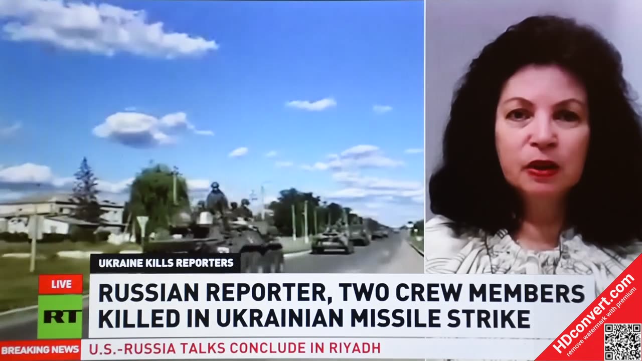 My Commentson RT about the death of Three Russian Journalist Killed in the SMO Zone