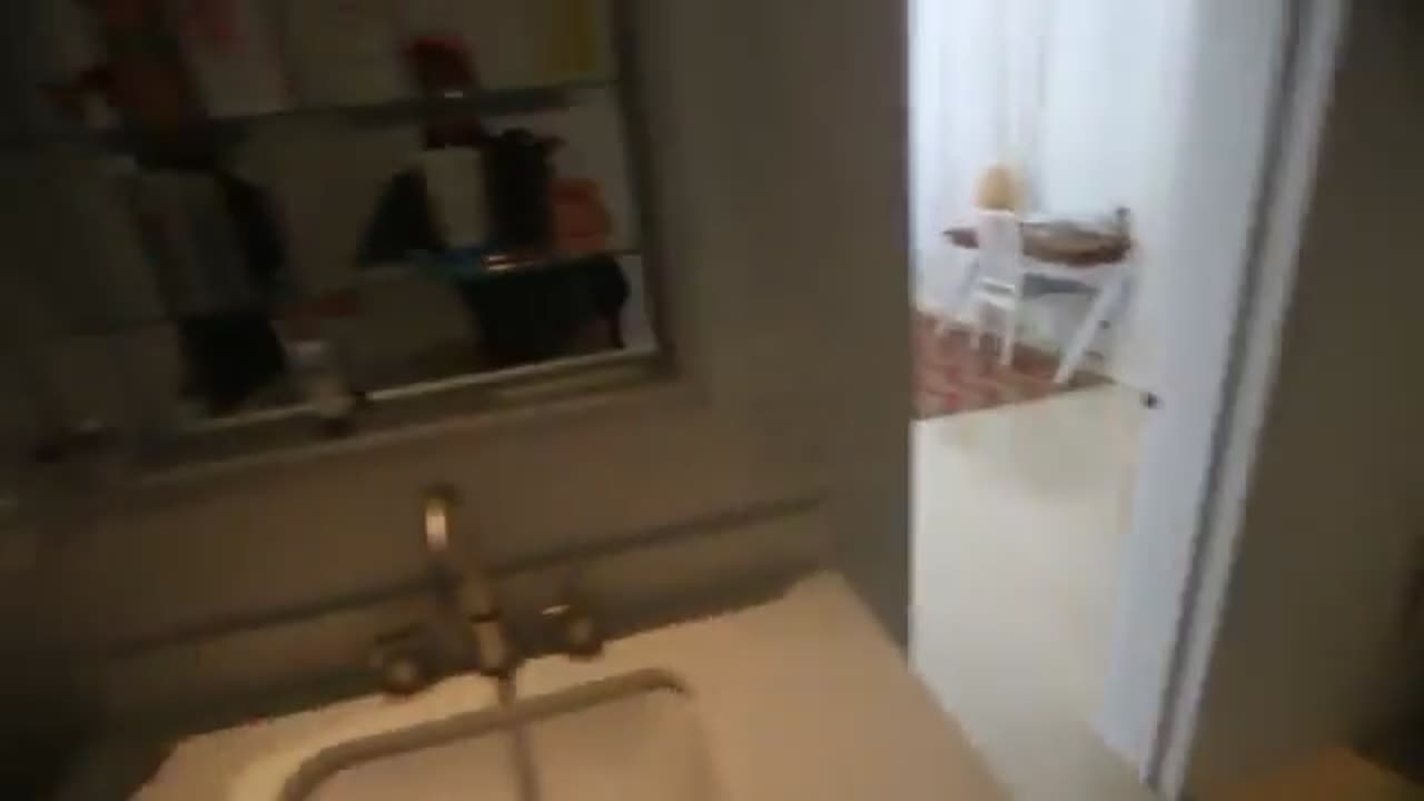 A room at the Epstein Island.