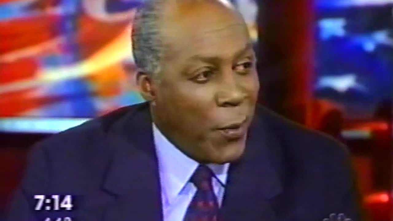 August 29, 1996 - Vernon Jordan, Bill Clintons "First Friend"