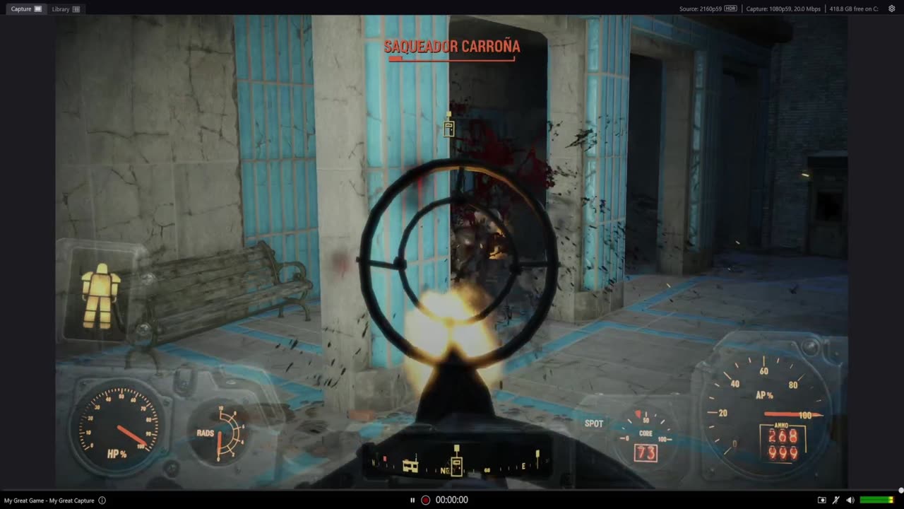 Fallout 4 Parte 15 El fin del Ferrocarri!