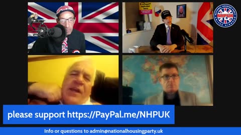 Party Talk with Hugh Anthony of Prioritise Britain