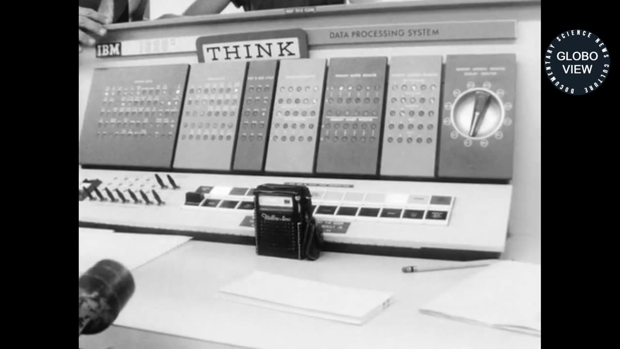 IBM computer plays "Jingle Bells" (1965)