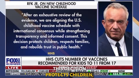Vaccine Schedule Changes: What’s Actually Being Discussed