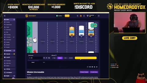 Roobet Gambling: "You don't need a normal job in 2025" | Mission Uncrossable