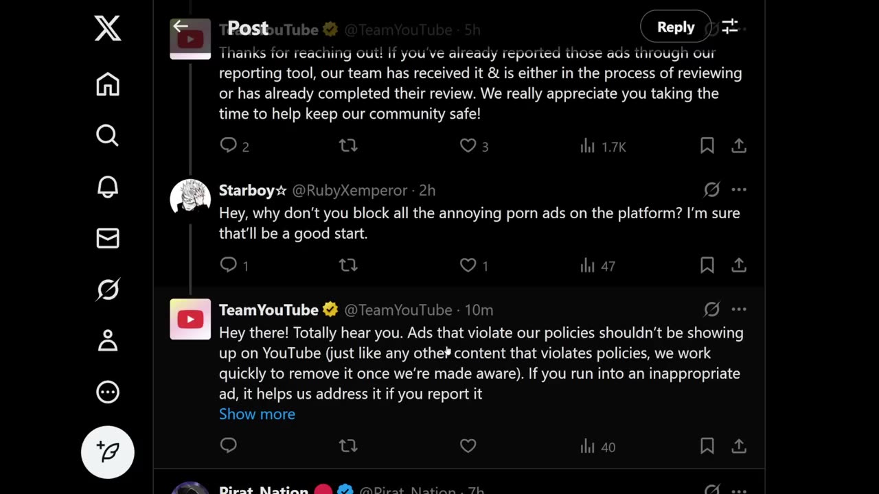 YouTube RESPONDS to ID Backlash Reupload