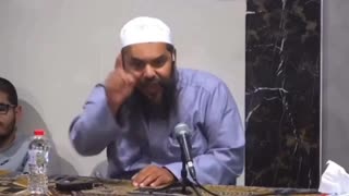 A Pakistani Islamic preacher, banned in Britain and Canada for hatred, now living in America,