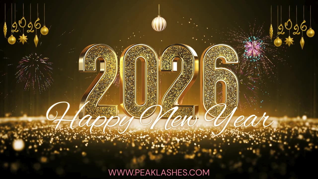 Happy New Year 2026