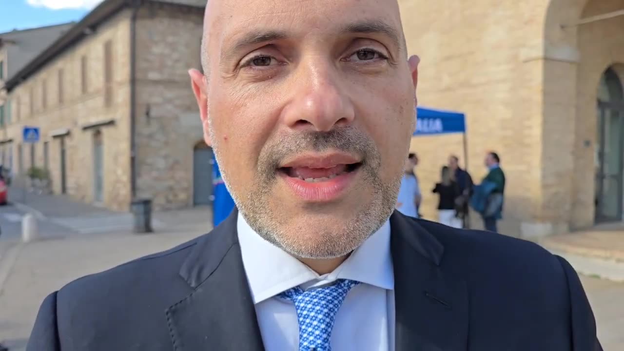 Sicurezza e tasse in Umbria, parla Emanuele Prisco