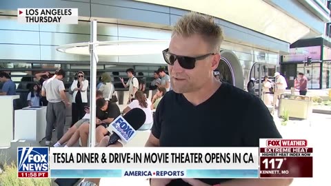 Elon Musk's Tesla Diner opens for business