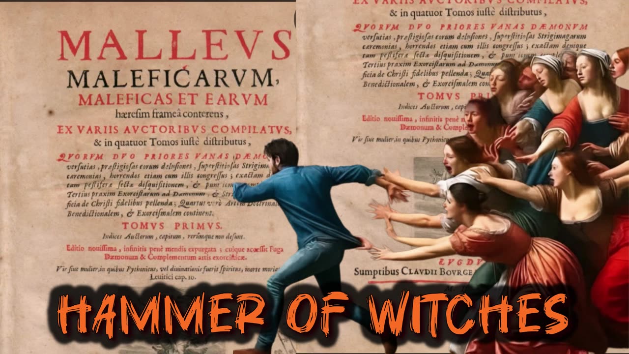 HAMMER OF WITCHES (Witch Hunting Theme Music)