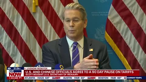 Trump tariffs: US & China agree to 90 day pause | LiveNOW from FOX