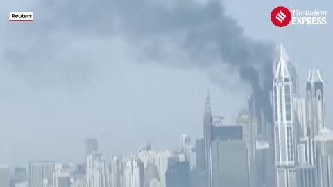 Massive Fire At Dubai Marina Skyscraper, Over 3,800 Residents Evacuated