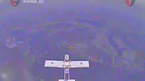 🦅💥 Anti-aircraft gunners of the 63rd Brigade detected and shot down the fourth