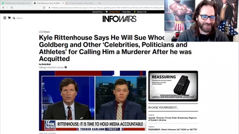 Kyle Rittenhouse Announces He's Suing Whoopie Goldberg & Others