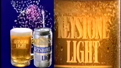 Keystone Light Beer Commercial 1995