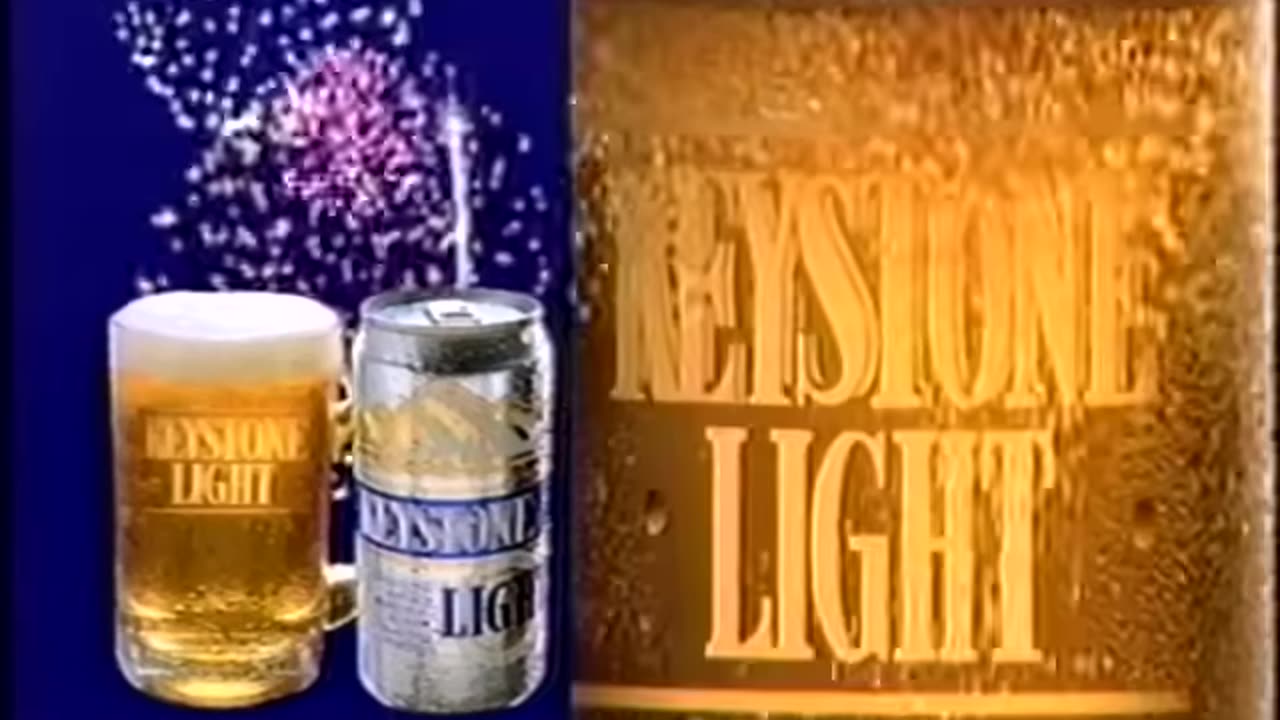 Keystone Light Beer Commercial 1995