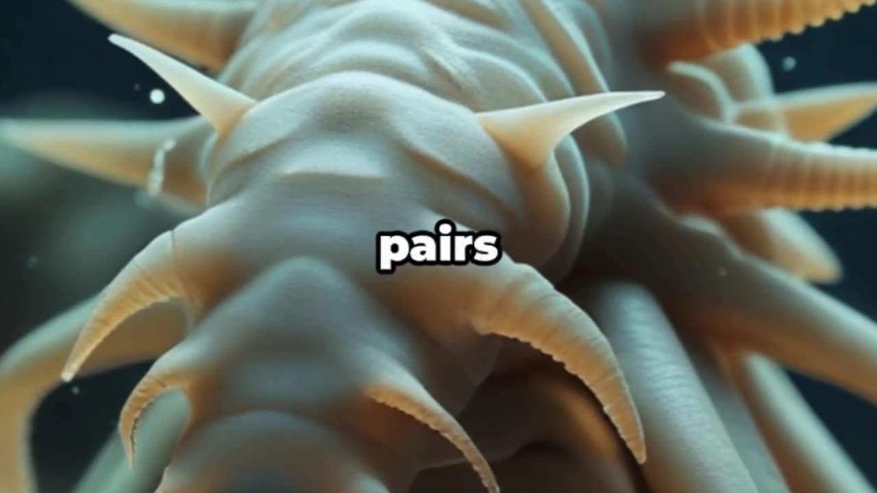 Hallucigenia: The Weirdest Prehistoric Creature Ever! 🤯 | Mind-Blowing Science Facts #facts