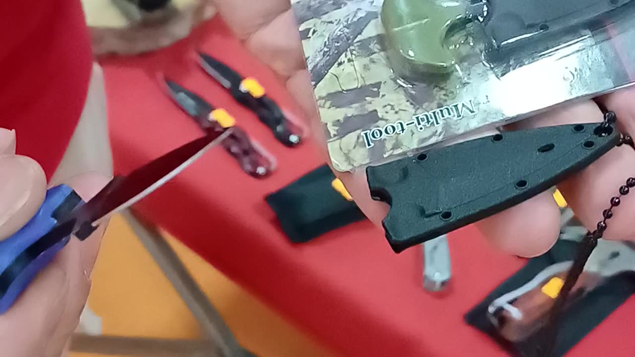 Paraşütçü Bıçağı Kolye Bıçak