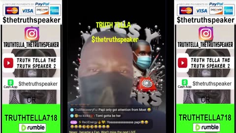 MESSY CALLER SUNDAY MORNING SHIT SHOW NOTHING BUT RETARDS REPEATING LIES & QUEEN TOMIKAY MAKES MORE THAN MESSY CALLER ENTIRE QUOTA IN LESS THAN A WEEK